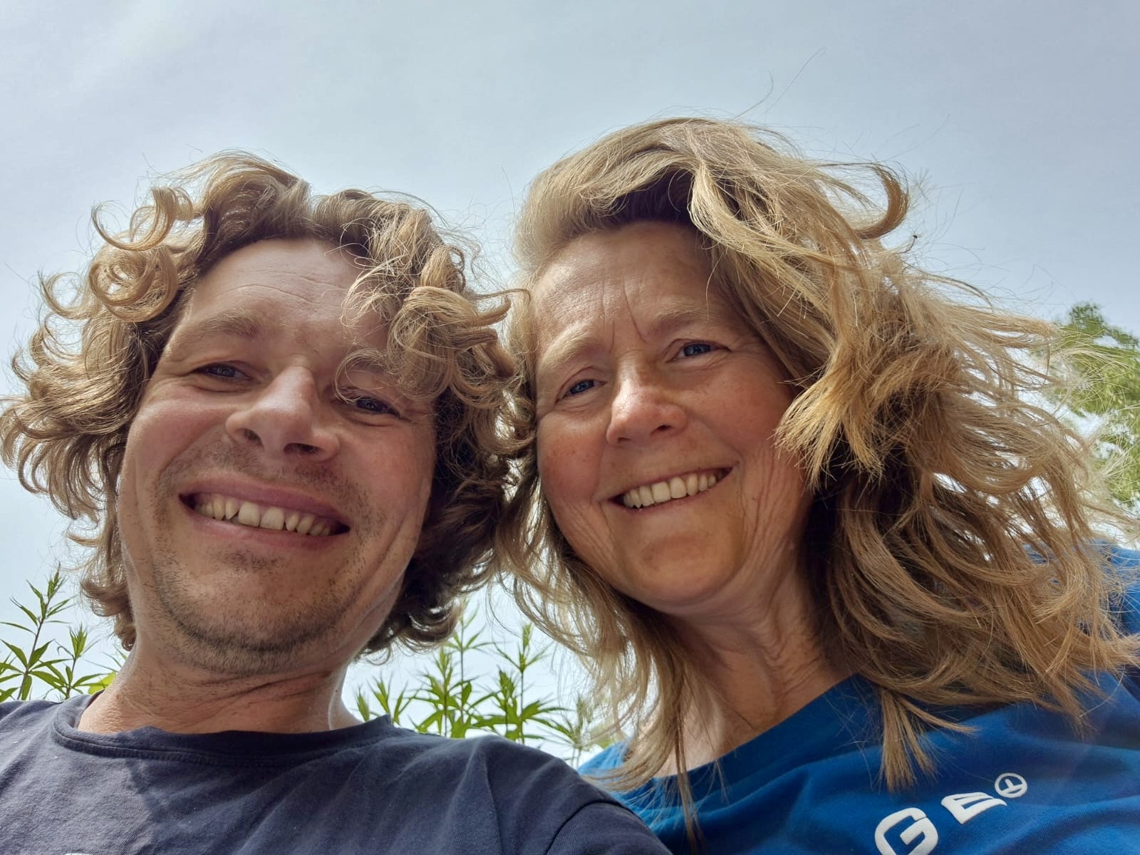 Mathijs Koopman en Anita Boes