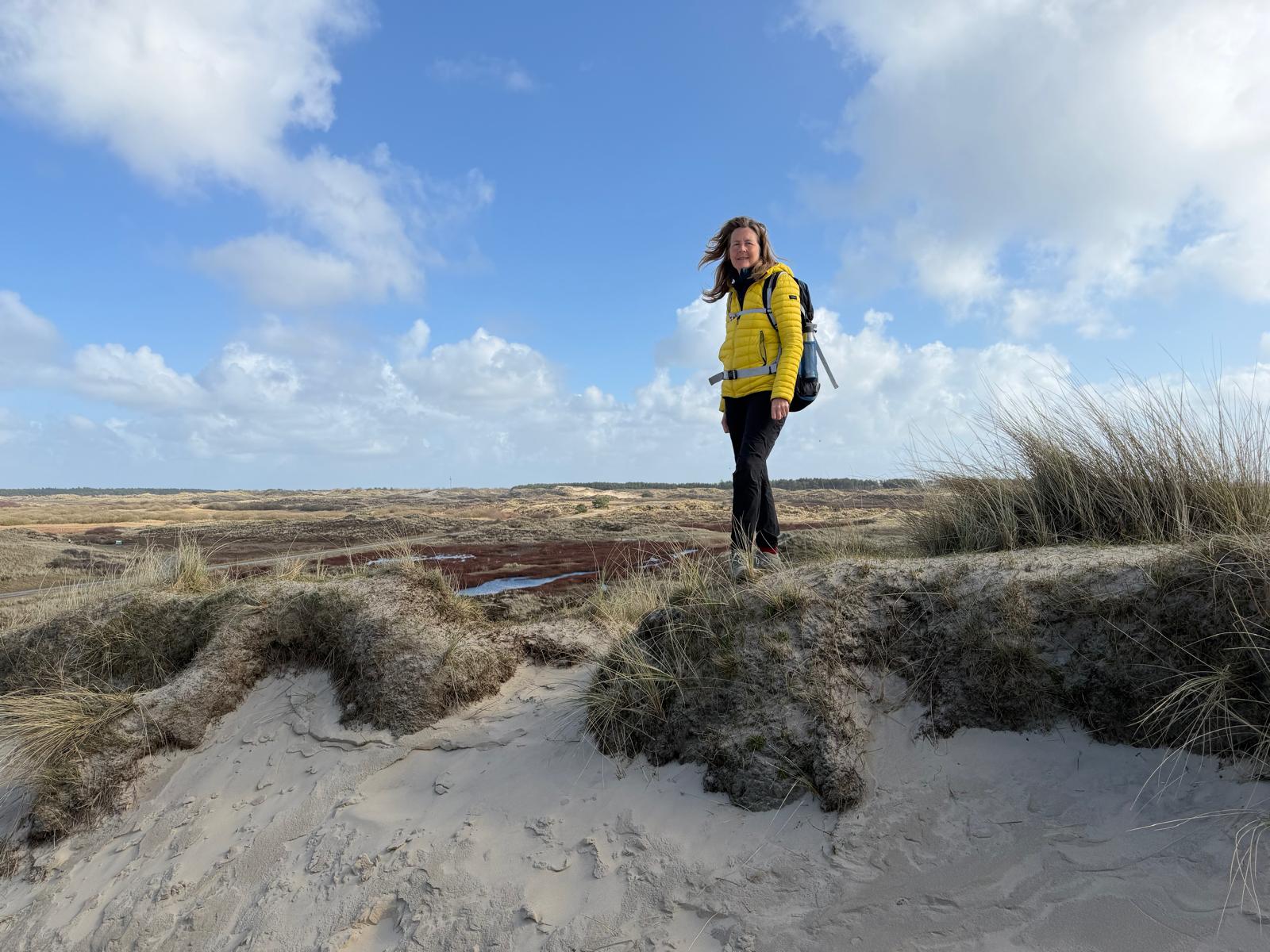 Walk of Grief Retraiteweek Anita Boes Seinpaalduin West Terschelling