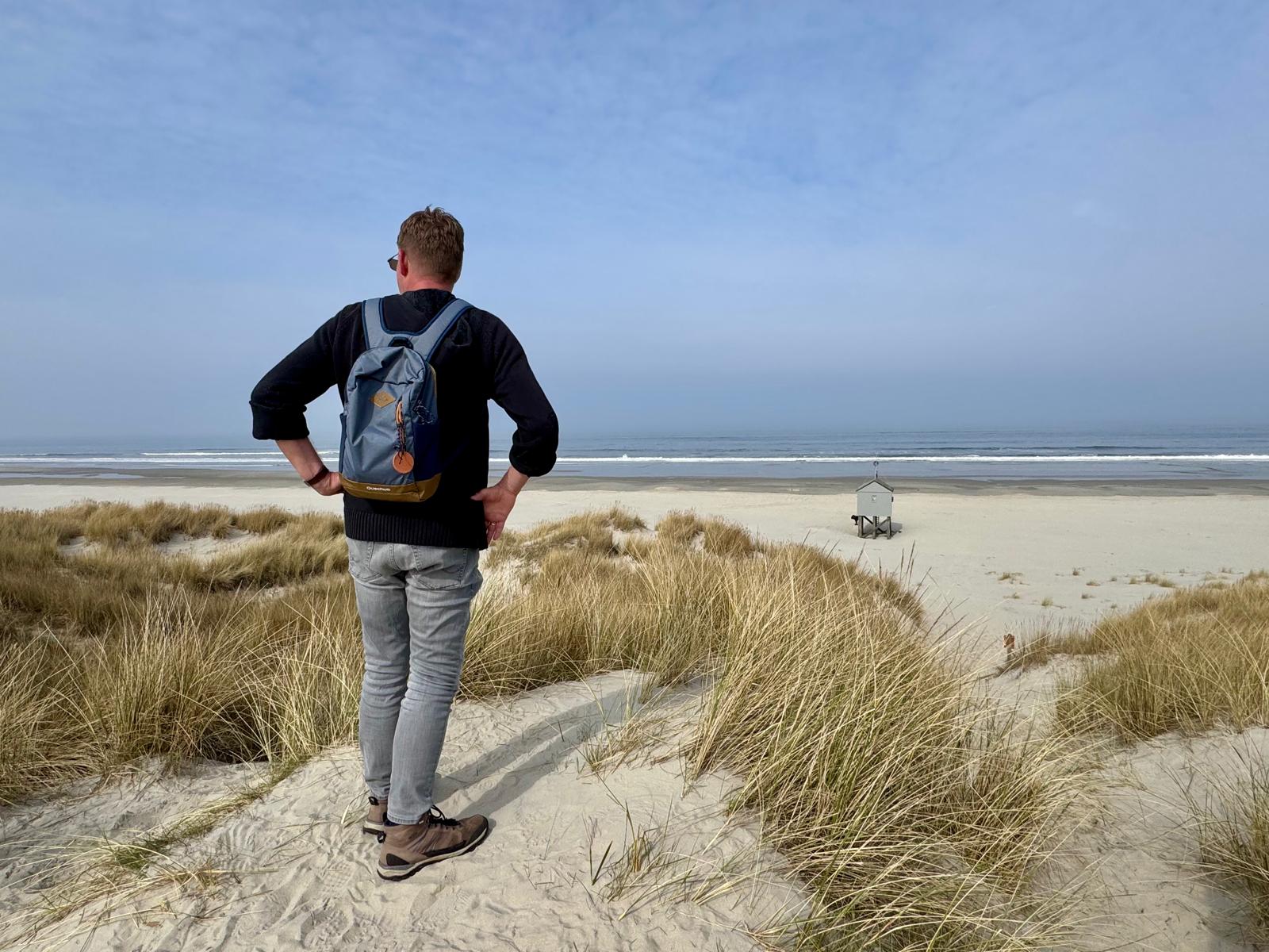 Walk of Grief Retraiteweek Anita Boes drenkenlingenhuisje Terschelling