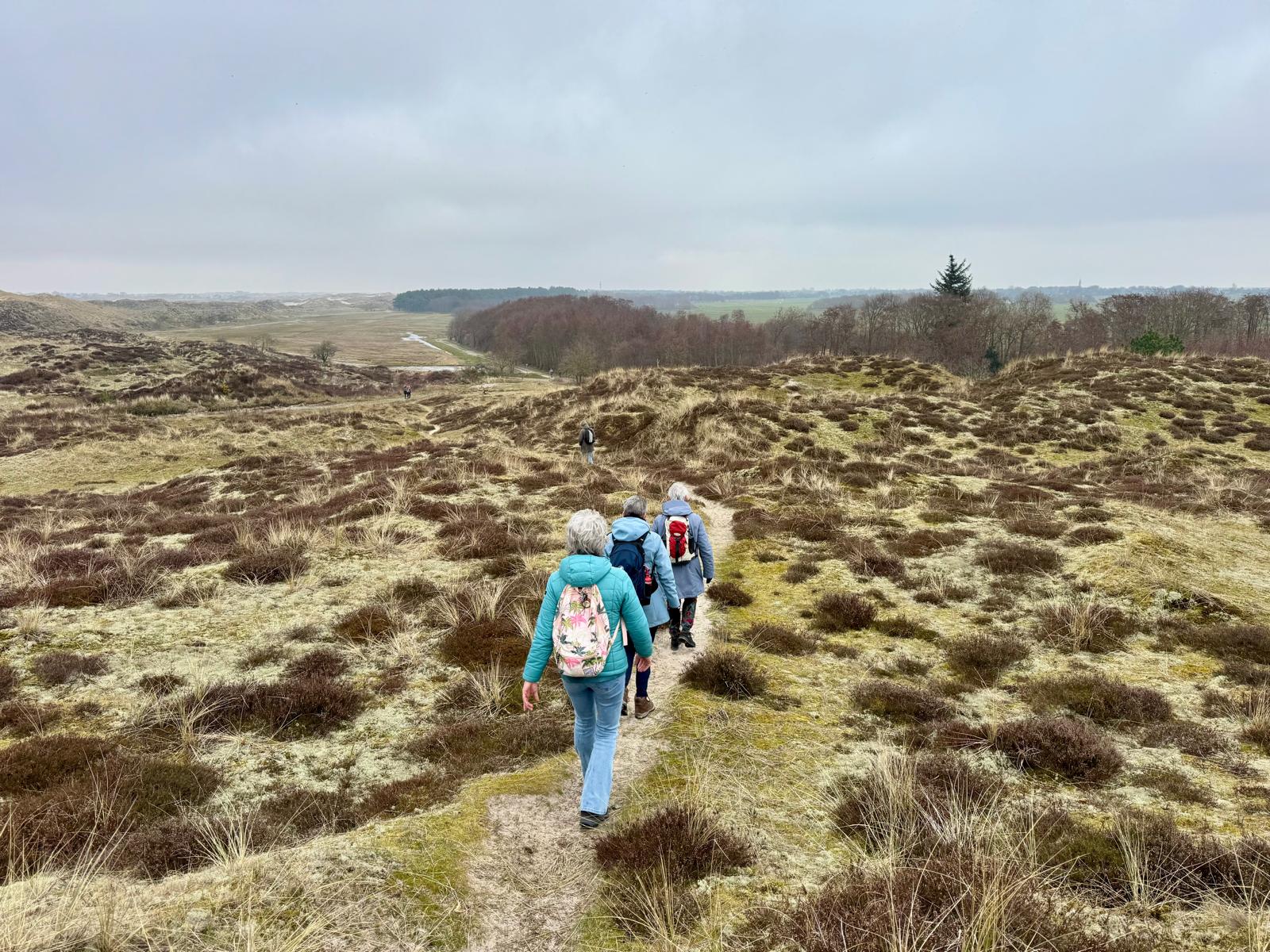 wandelen Boschplaat Terschelling Walk of Grief Anita Boes