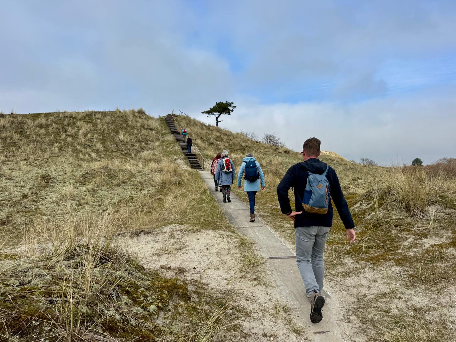 boompje van Hee Terschelling Walk of Grief Anita Boes
