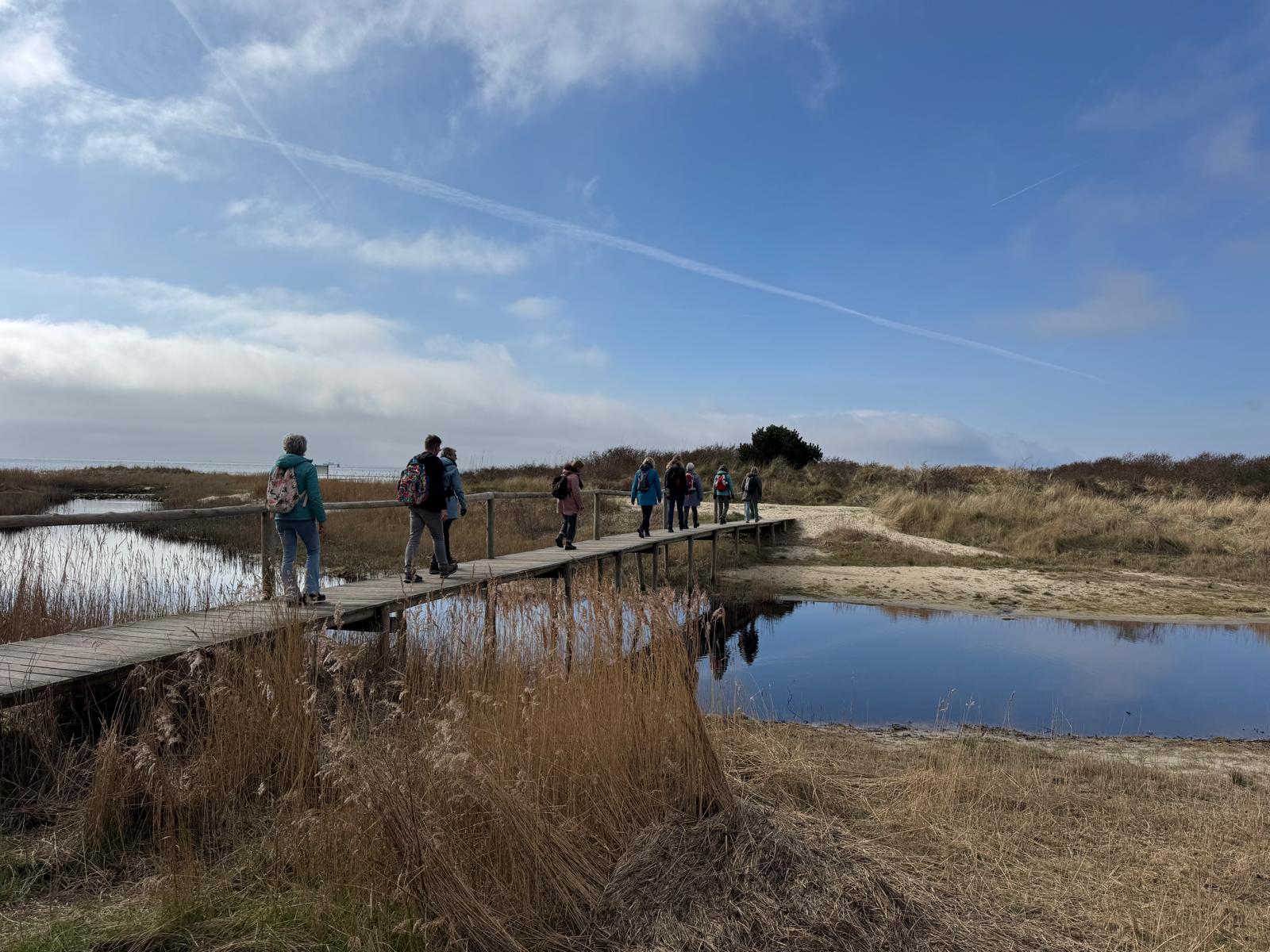 Walk of Grief Retraiteweek Anita Boes Waterpracht West Terschelling
