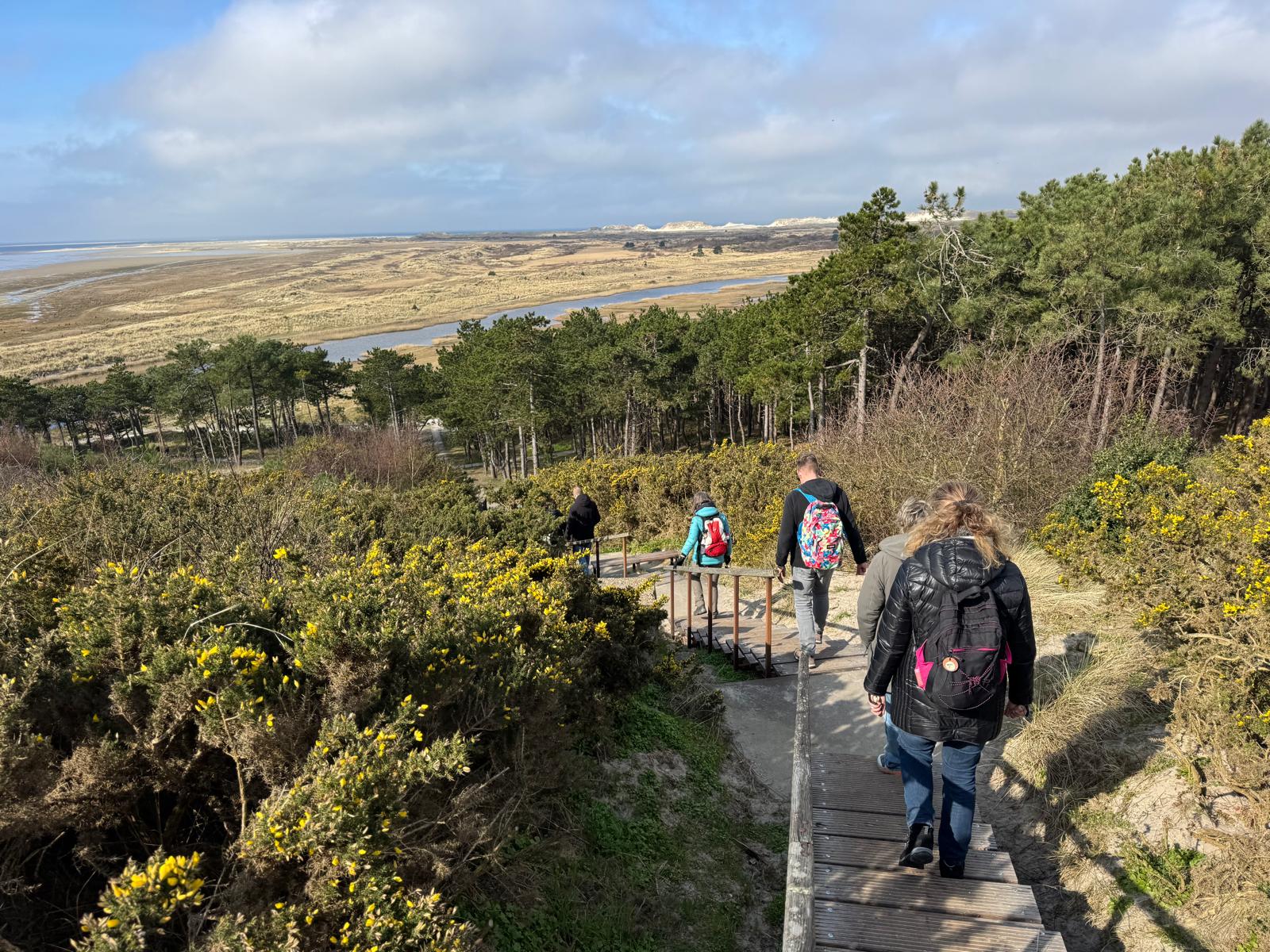 Walk of Grief Retraiteweek Anita Boes Seinpaalduin West Terschelling