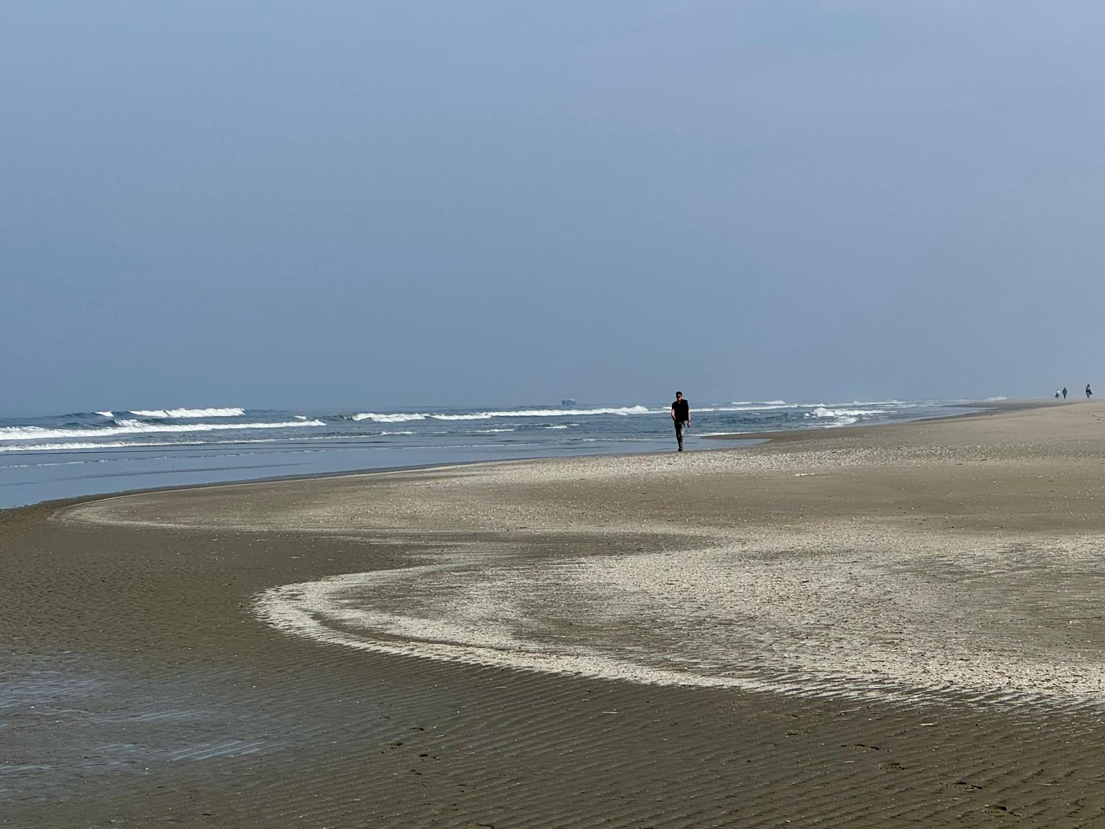 Walk of Grief Retraiteweek Anita Boes strand Terschelling