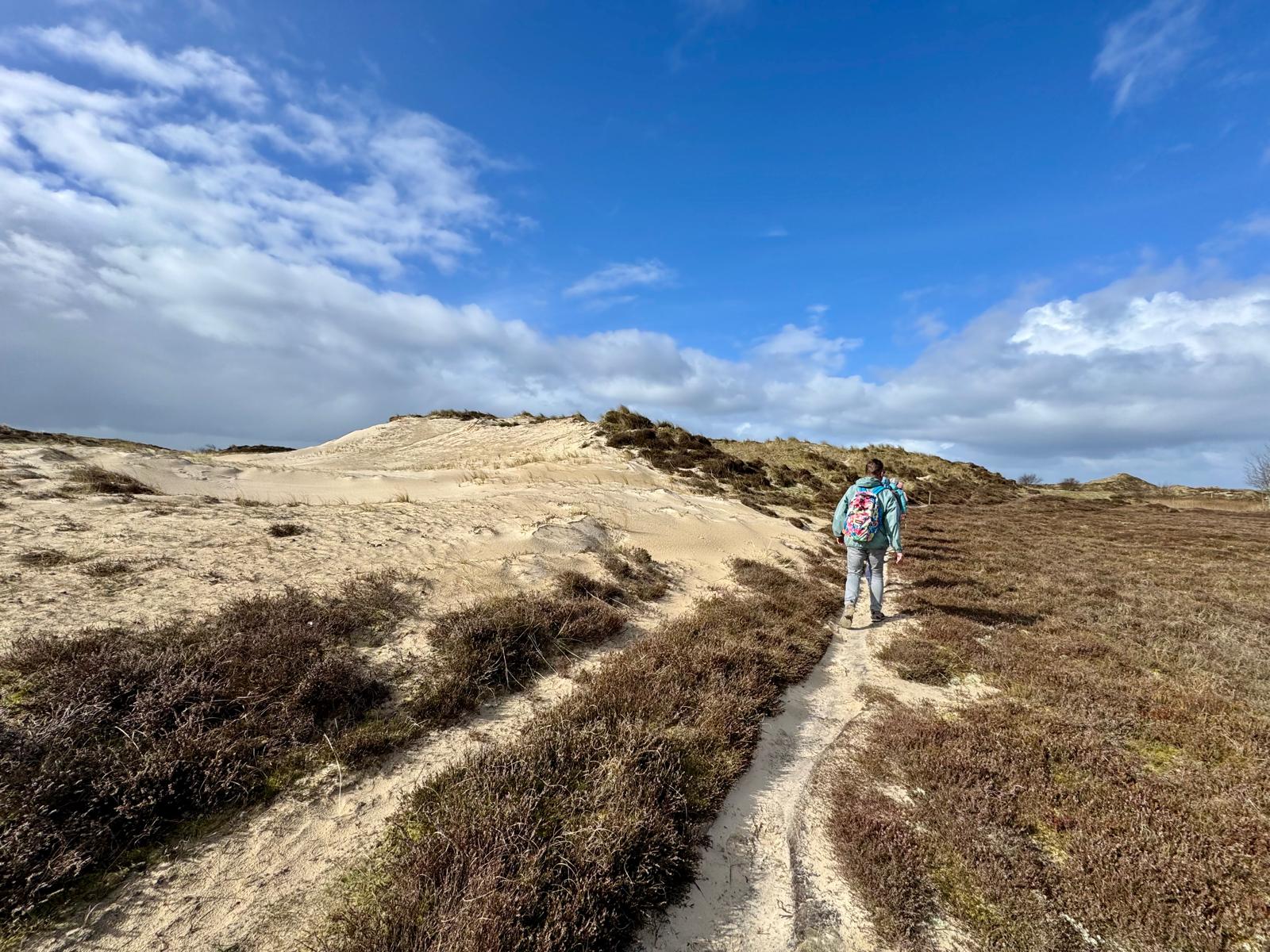 Walk of Grief Retraiteweek Anita Boes duin Midsland Terschelling
